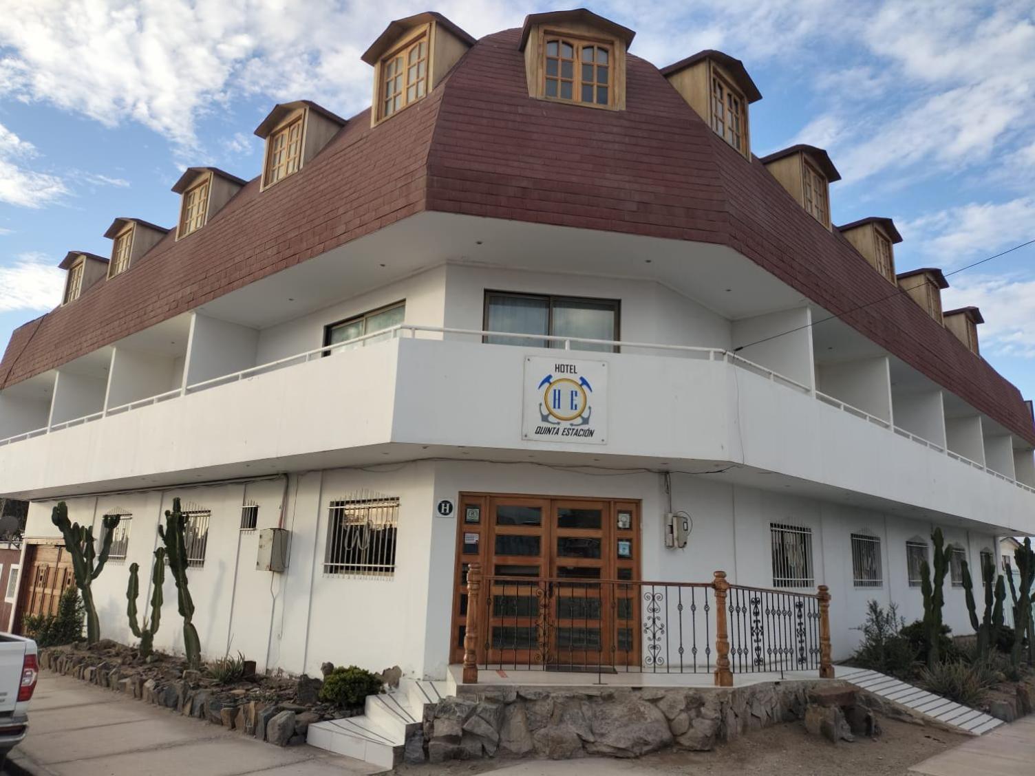 קלדרה Hotel Quinta Estacion מראה חיצוני תמונה