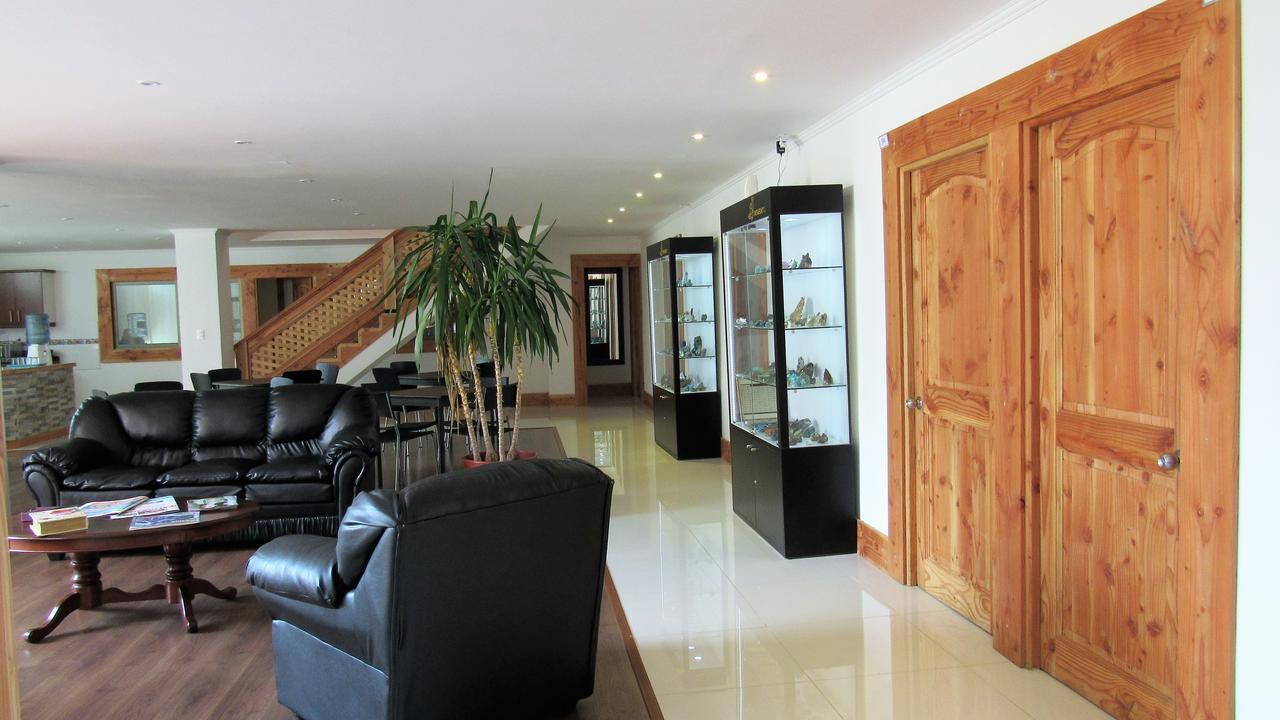 קלדרה Hotel Quinta Estacion מראה חיצוני תמונה